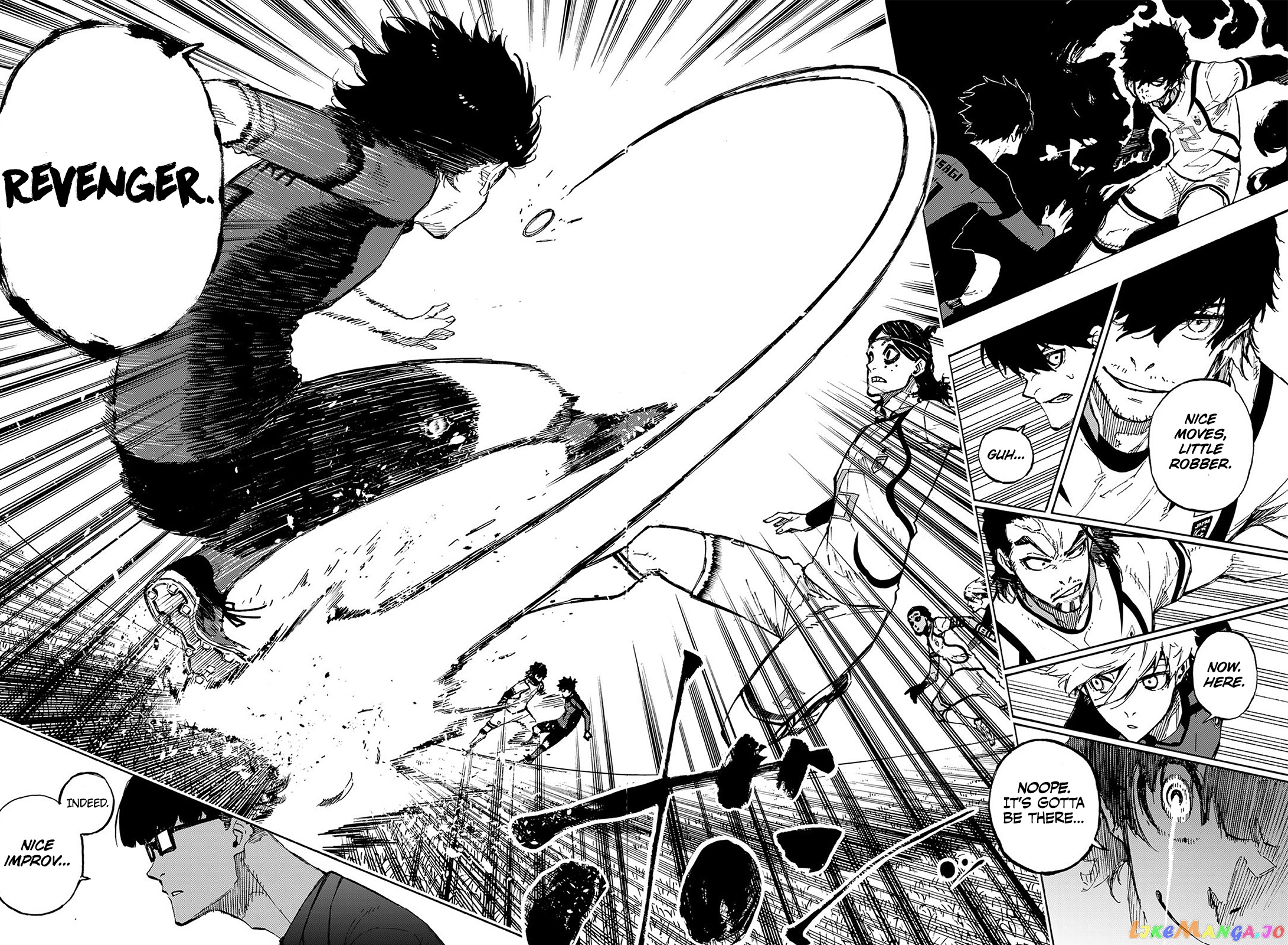 Blue Lock Chapter 116 image 19